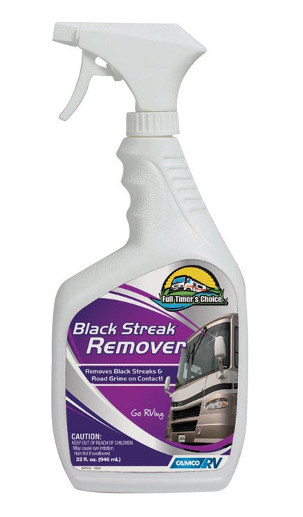 Camco 41008 Full Timer's Choice RV Black Streak Remover, 32 Oz