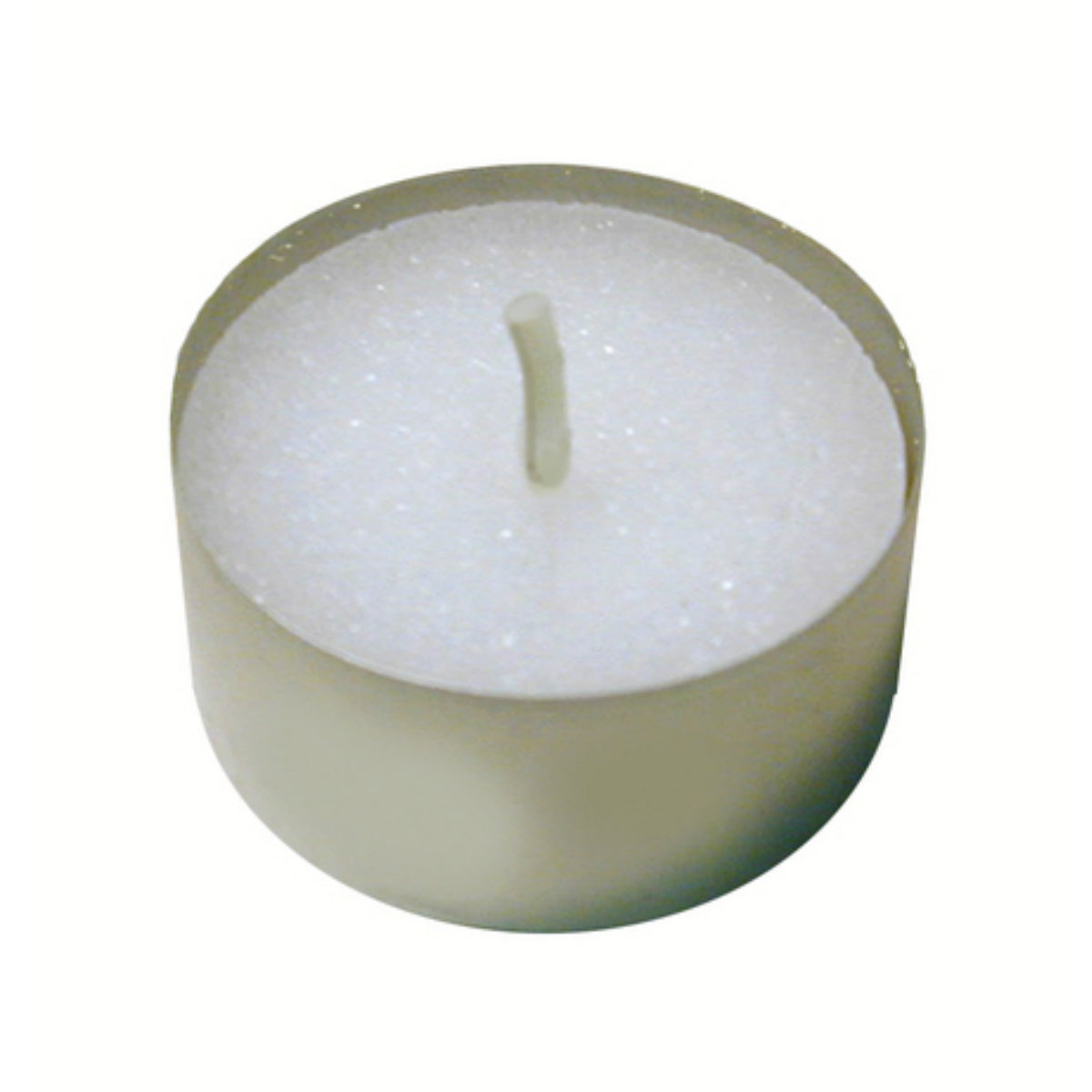 Candle-Lite 1261595 Unscented Tea Light, White, Bag of 50