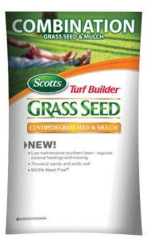 Scotts 18265 Turf Builder Centipede Mulch And Grass Seed, 5 lbs