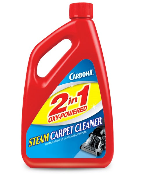 Carbona 223 2-In-1 Oxy-Powered Steam Carpet Cleaner, 48 Oz