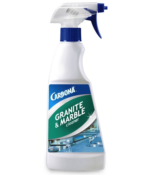 Buy carbona granite and marble cleaner - Online store for chemicals & cleaners, stainless steel, marble & granite in USA, on sale, low price, discount deals, coupon code