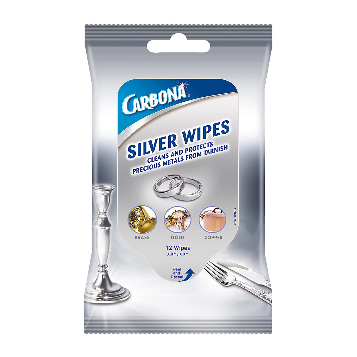Carbona 345 Silver Wipes