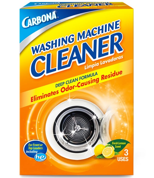 Carbona 484 Washing Machine Cleaner, 10.58 Oz