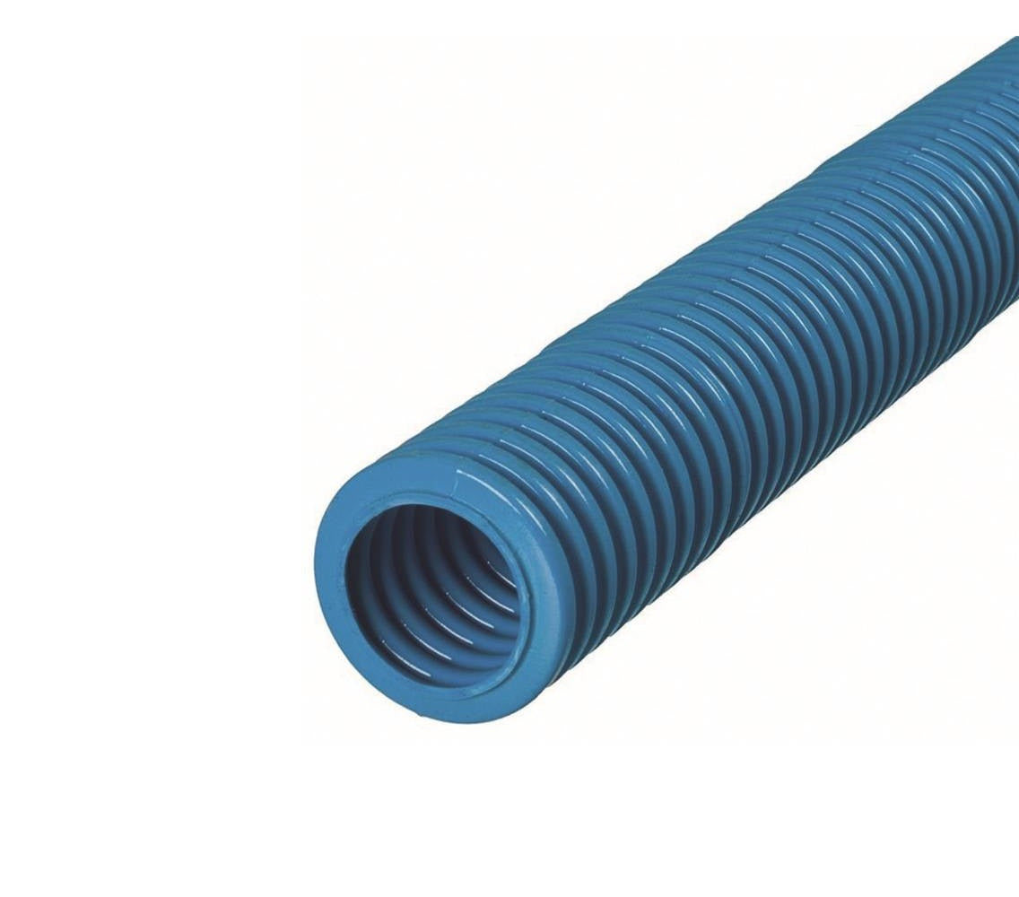 Carlon 12007-100 Flex-Plus ENT Flexible Conduit, Blue, 100 ft L