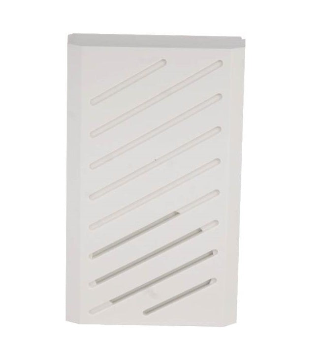 Carlon RC3253 Deluxe Plugin Add On Receiver Door Chime, White