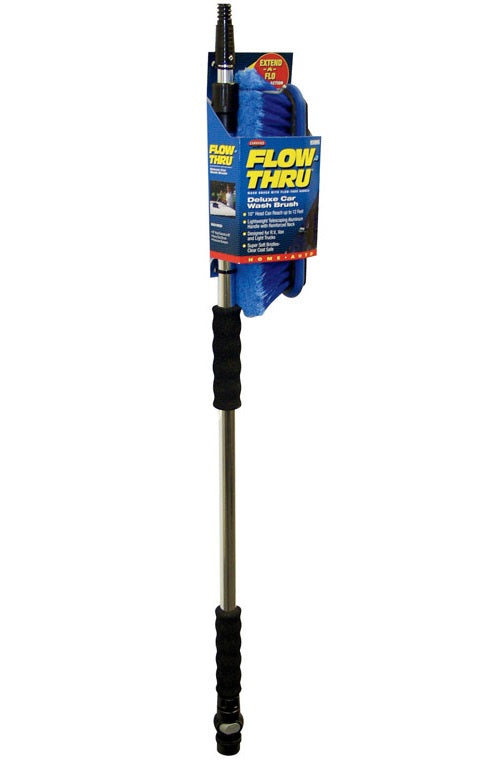 Carrand 93089S Flow Thru Wash Brush, 10"