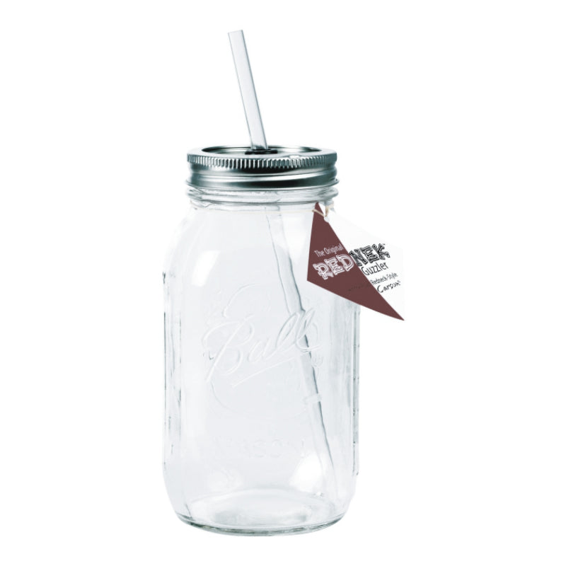 Carson 22226 Rednek Guzzler Mason Jar, 32 Oz.