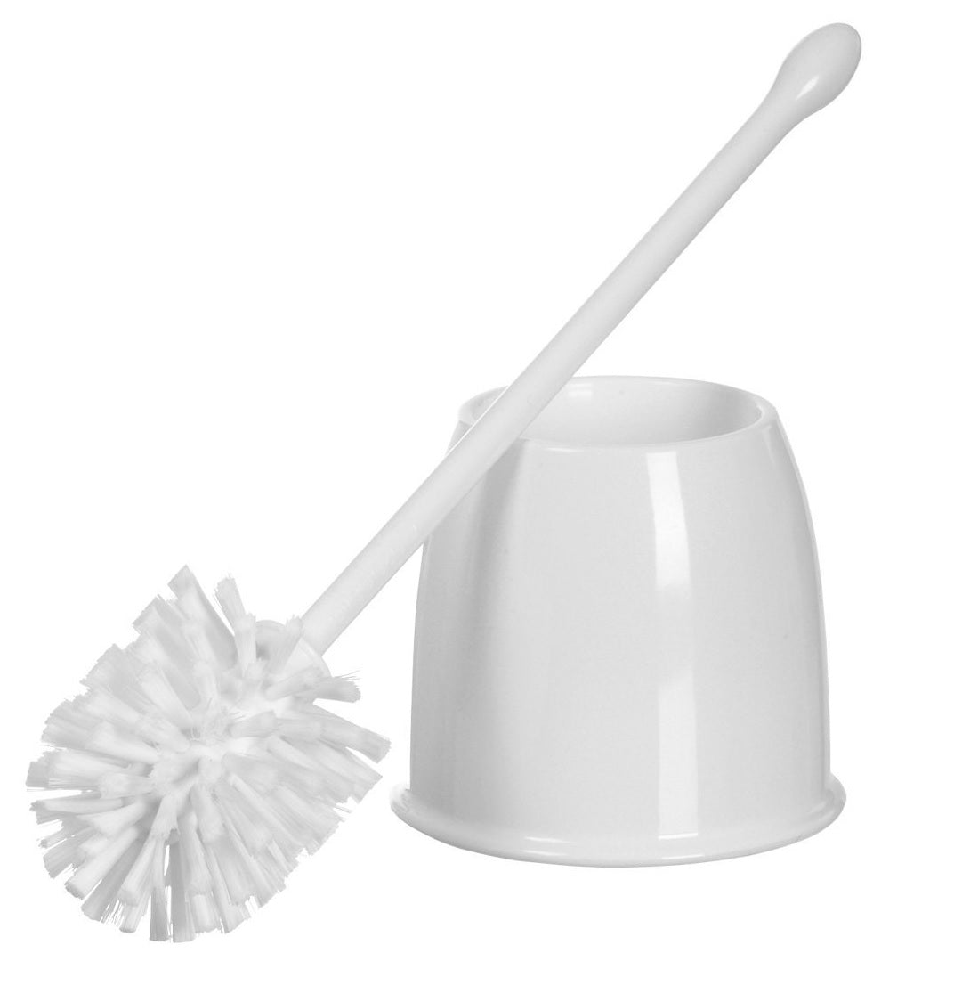 Casabella 44668 Toilet Bowl Brush, White
