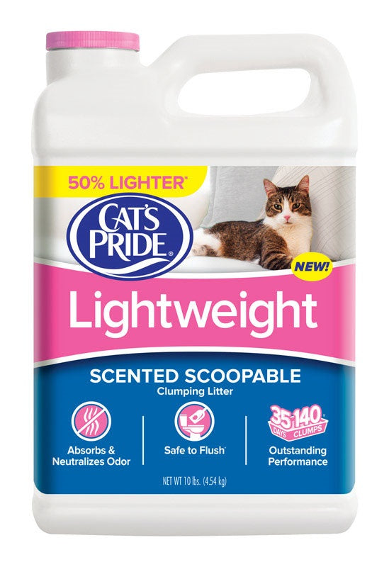 Cat's Pride C01941-C60 Scoopable Clumping Cat Litter Scented Formula , 10 lb.