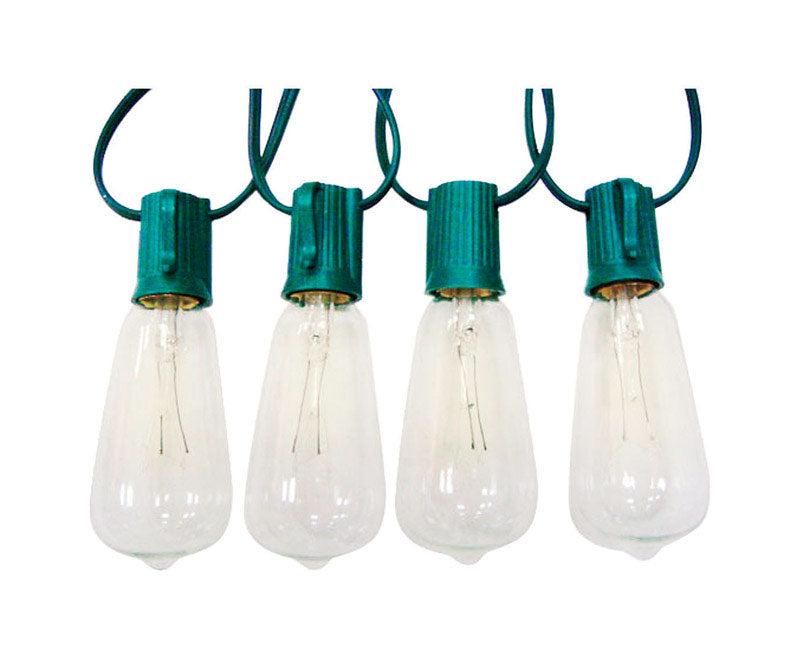Celebrations 10010-71 Edison Style Replacement Bulbs, 7 Watts, White