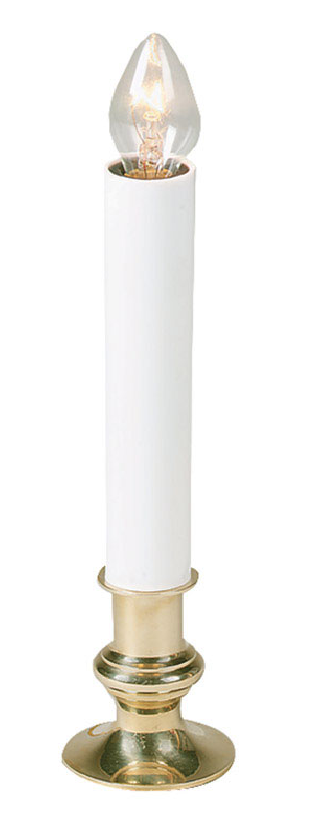 Celebrations 1527-71 Single Electric Light Sensor Candle, 8.5"