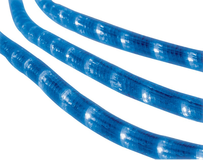 Celebrations 2T41A414 Indoor/Outdoor Incandescent Flexible Rope Light, 18 Feet, 216 Blue Lights