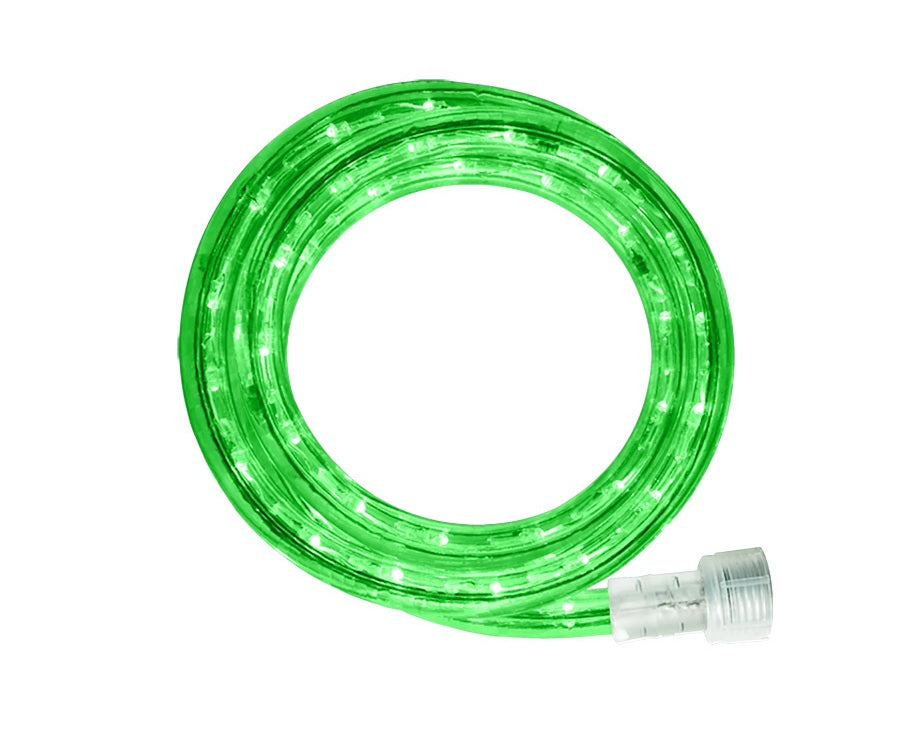 Celebrations 2T41A714 Incandescent Flexible Rope Light, 216 Green Lights, 18 Feet