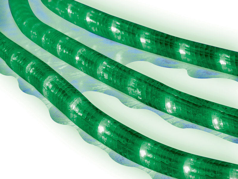 Celebrations 2T41A714 Incandescent Flexible Rope Light, 216 Green Lights, 18 Feet