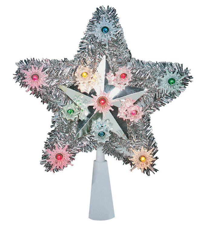 Celebrations 4951-71 Tinsel Star Tree Top