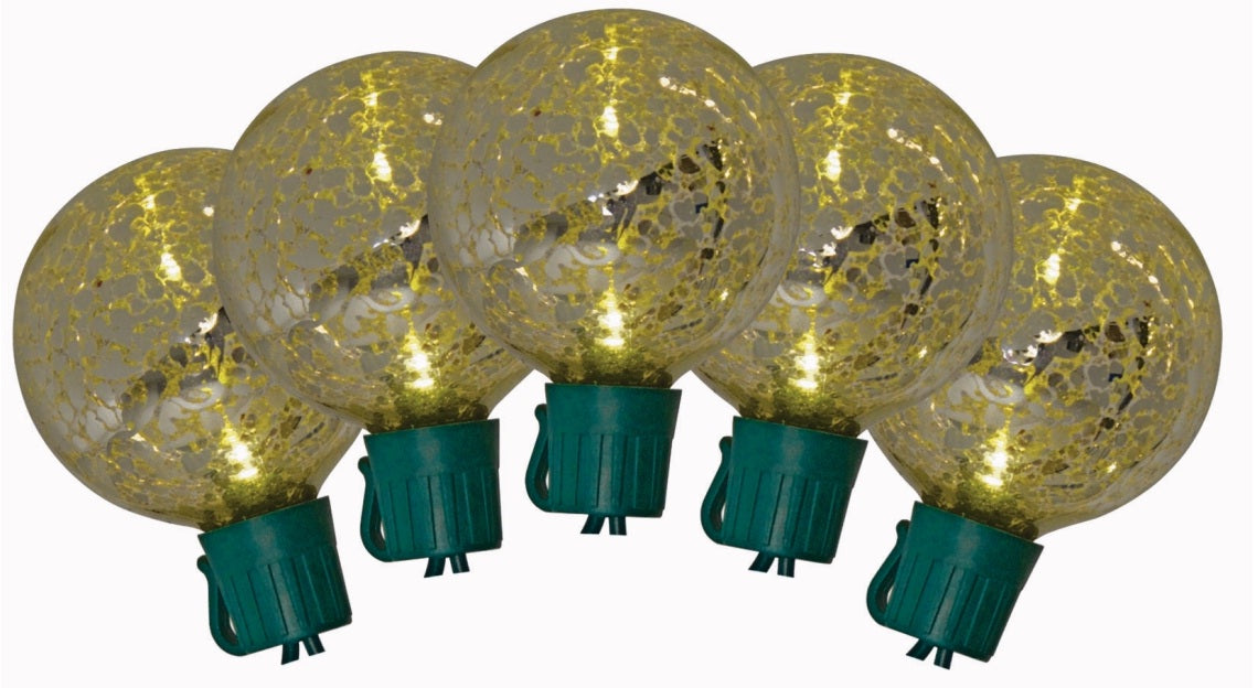 Celebrations 51588-71 Led Silver Mercury Novelty Light Set