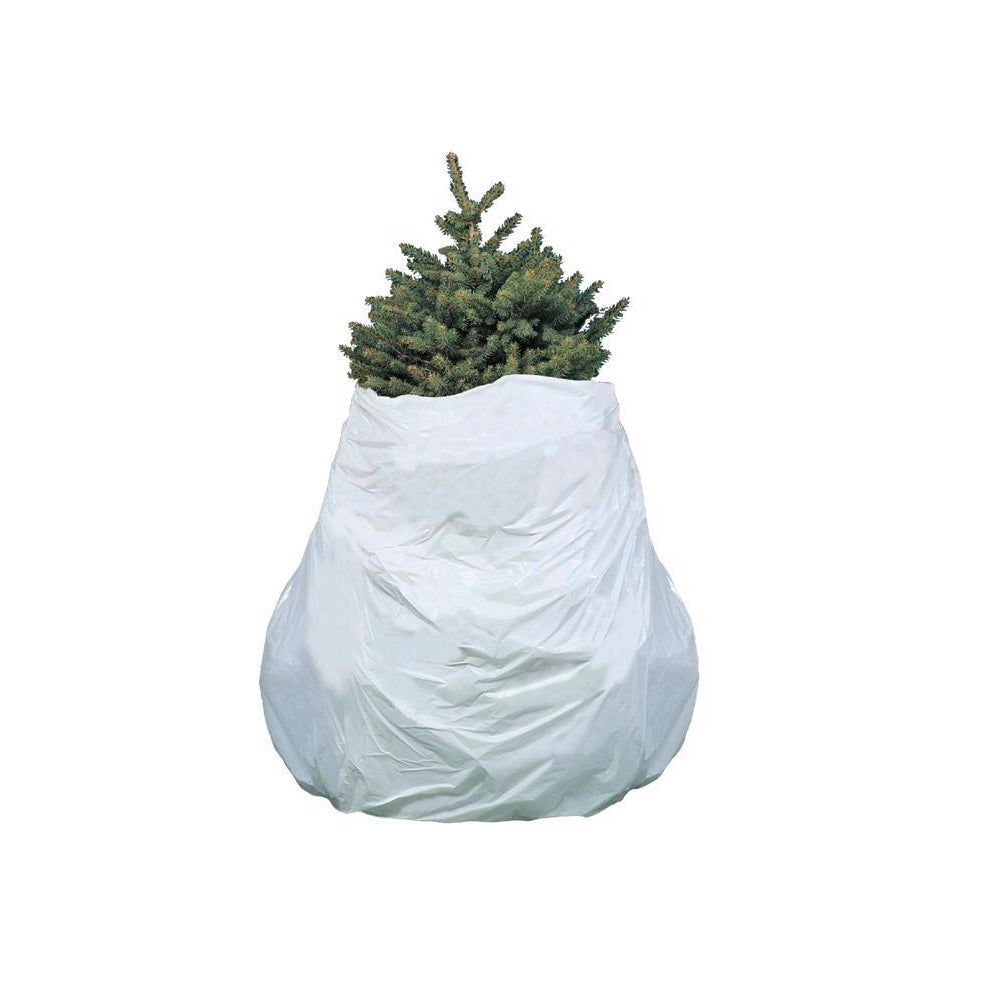 Celebrations 63501ACP2 Christmas Tree Removal Bag, White