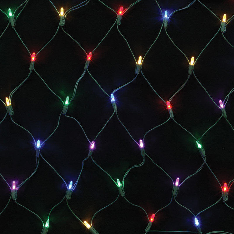 Platinum Christmas LED Net Light Set, shop holiday gift items at low ...