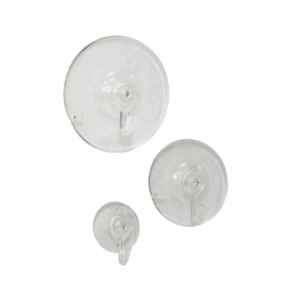 Celebrations 72014-12COSACP2 Holiday Christmas Suction Cups, Clear