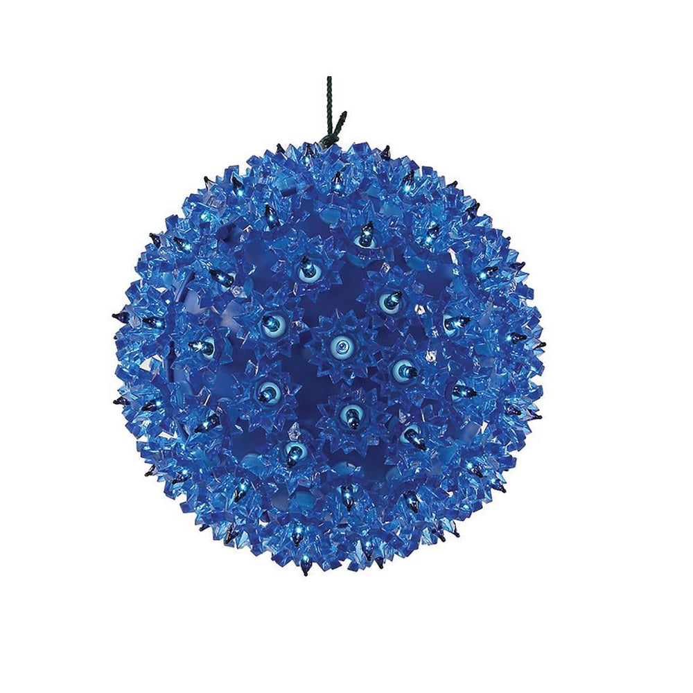 Celebrations 75SLSBLA LED Christmas Starlight Sphere, Blue