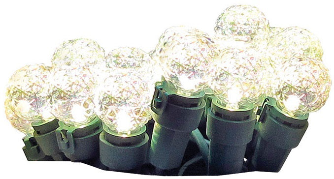 Celebrations 78960-71 Led G15 Pearl Light Set, Warm White