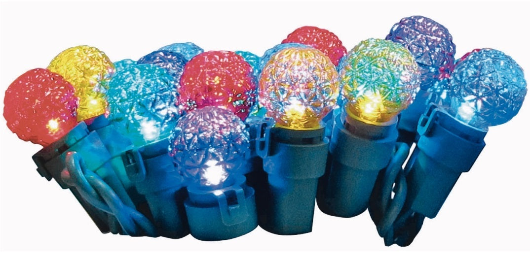 Celebrations 78961-71 G15 Pearl LED Light Set, 50 Lights