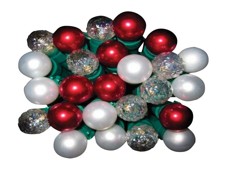 Celebrations 78962-71 Pearl LED Lights, 50 Count