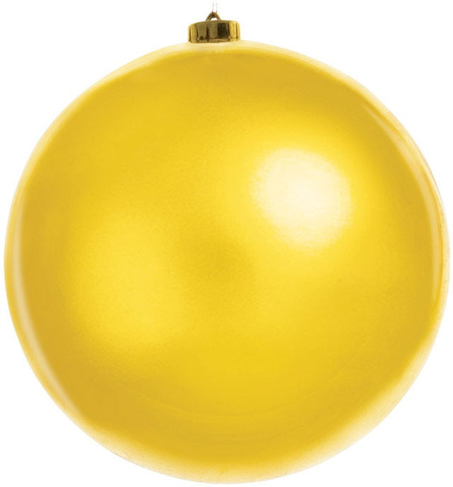 Celebrations 956013 Shatterproof Christmas Ornament, 140 MM, Gold