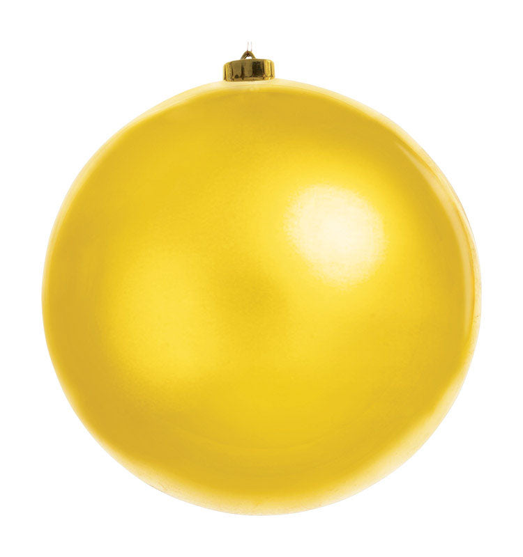 Celebrations 956016 Christmas shatterproof Ornament, Gold, 200 MM
