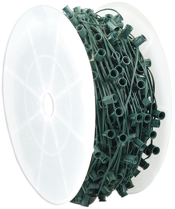 Celebrations BX2GJX15 C7 Light Reel, 500', Green