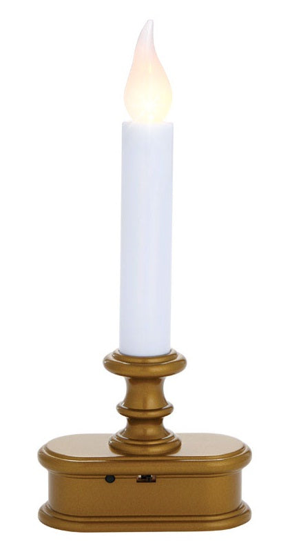 Celebrations FPC1220 LED Candle, Bronze Base