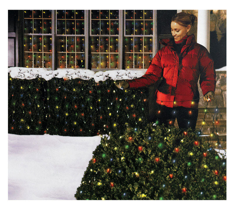 Celebrations P92M42A1 Shimmering Net Lights,150 Multi-ColorLights
