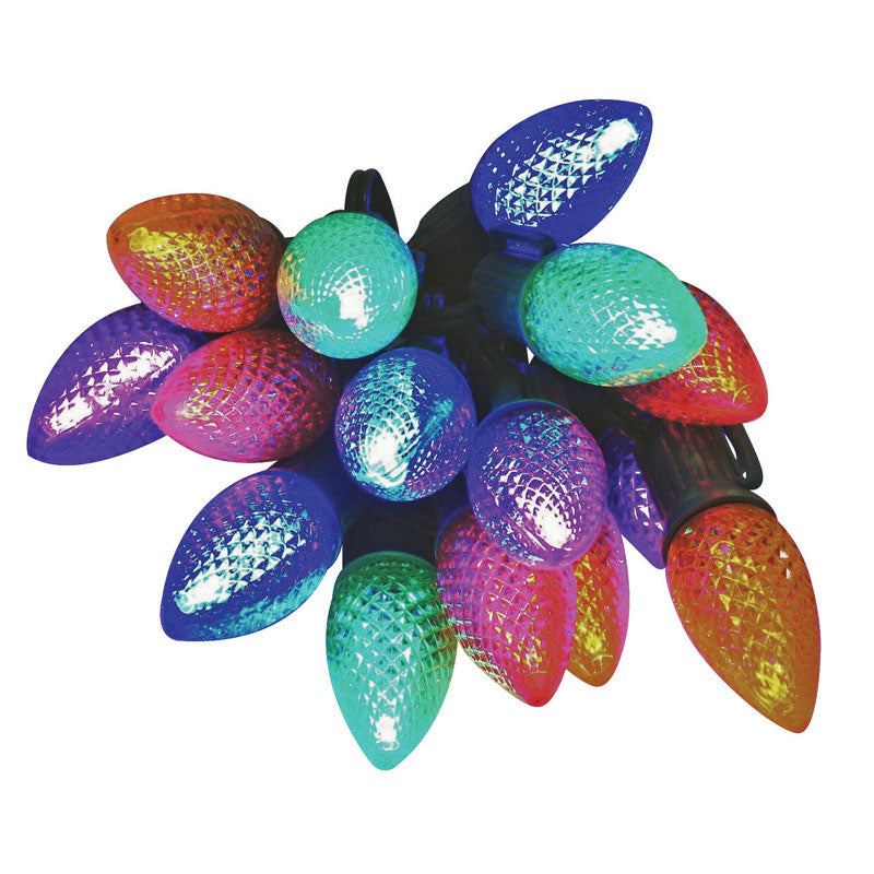 Celebrations UTRT4S11 C9 Replacement Bulbs, Multicolored