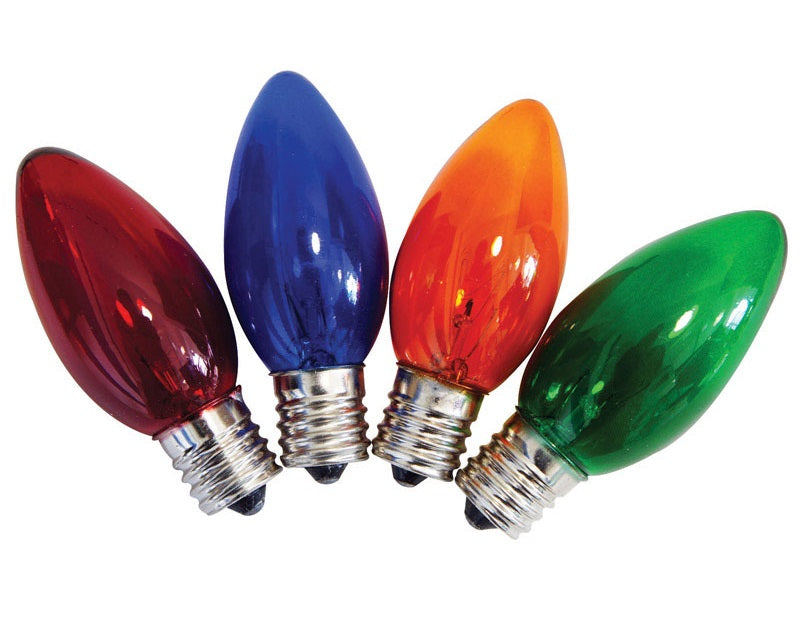 Celebrations UTRU2212 C9 Twinkle Replacement Bulb, Multicolored