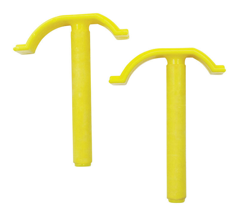 Centipede A0302 Quick Clamps, Plastic, Yellow