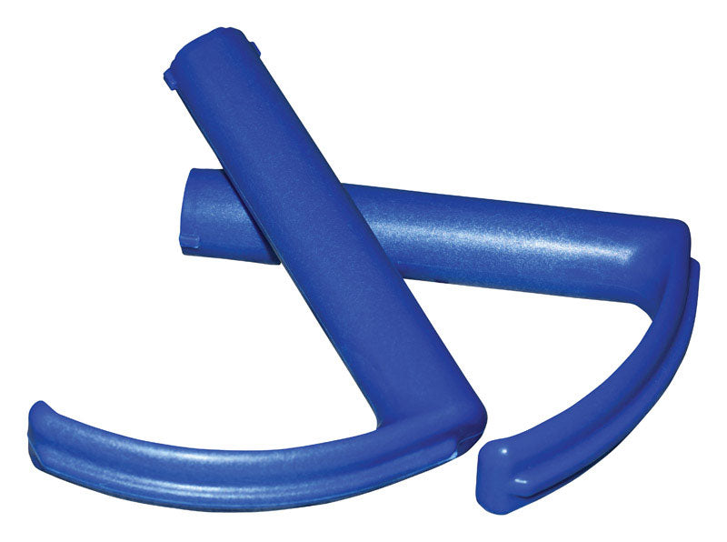 Centipede A0402 P-Top Hanging Hooks, Plastic, Blue