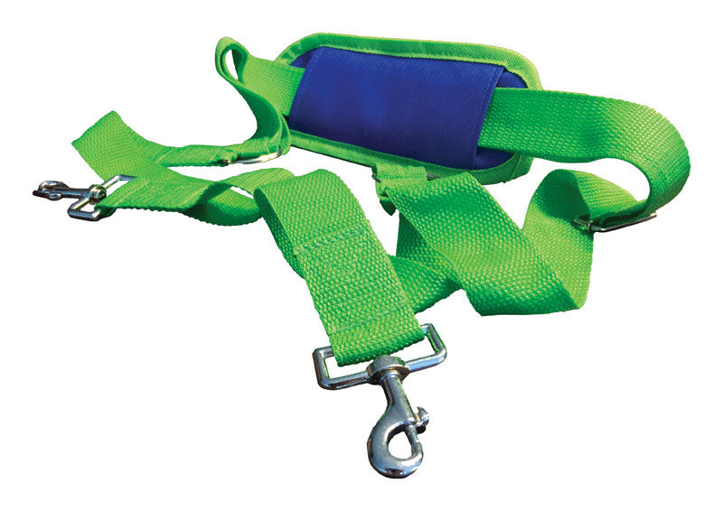 Centipede C0101 Sawhorse Carry Straps, Plastic, Green