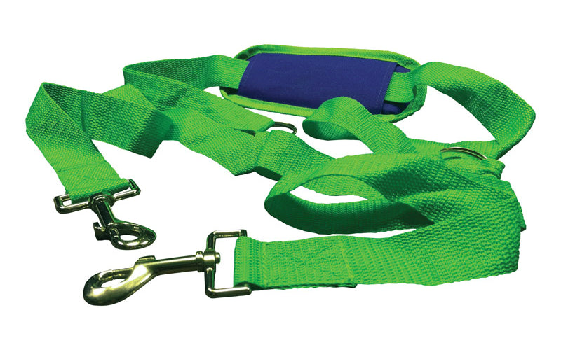 Centipede C0201 XL Sawhorse Carry Straps, Plastic, Green