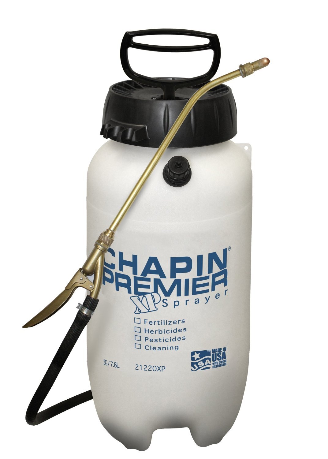 Chapin 21220XP Premier Pro+ Adjustable Spray Tip Tank Sprayer, 2 Gallon