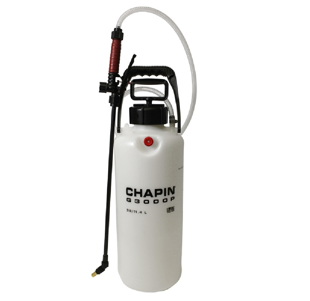 Chapin G3000P Garden Sprayer With Pressure Relief Valve, 3 Gal