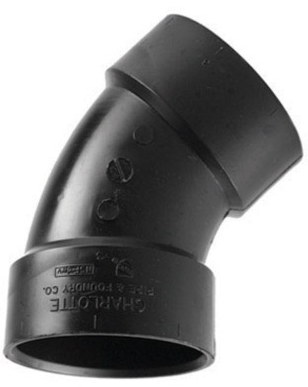 buy abs dwv pipe fittings at cheap rate in bulk. wholesale & retail plumbing replacement items store. home décor ideas, maintenance, repair replacement parts