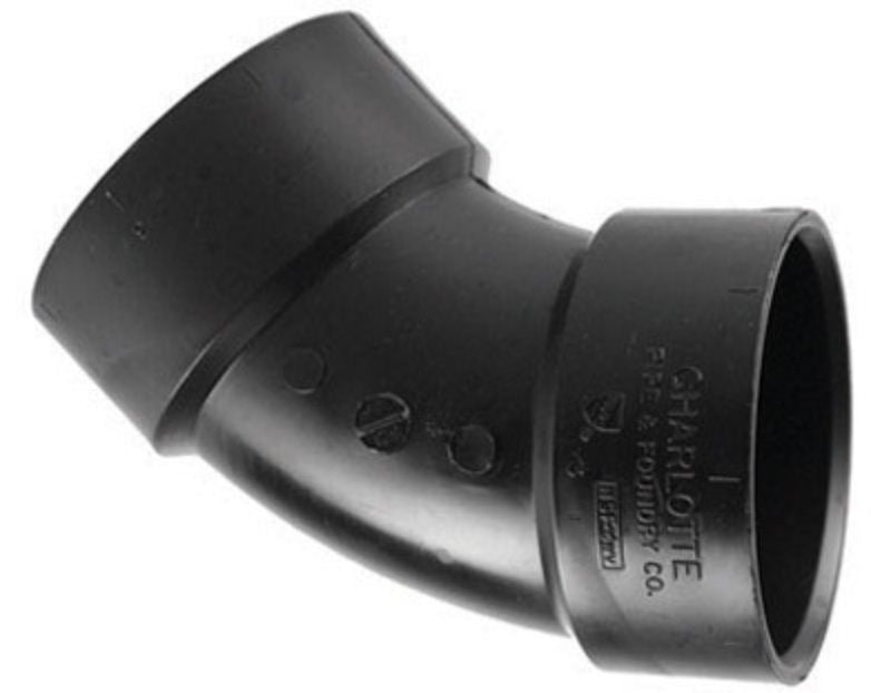 buy abs dwv pipe fittings at cheap rate in bulk. wholesale & retail plumbing replacement items store. home décor ideas, maintenance, repair replacement parts