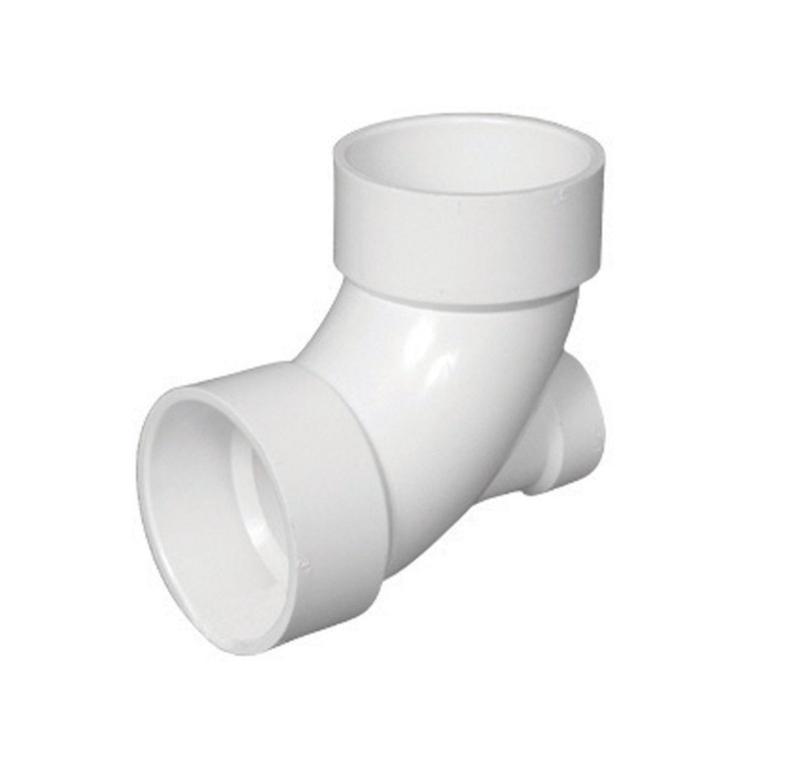 Charlotte Pipe & Found PVC003030600 Schedule 40 Elbow, PVC