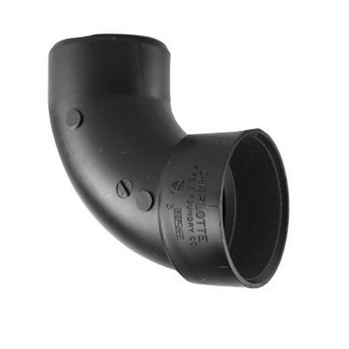 buy abs dwv pipe fittings elbows at cheap rate in bulk. wholesale & retail plumbing tools & equipments store. home décor ideas, maintenance, repair replacement parts