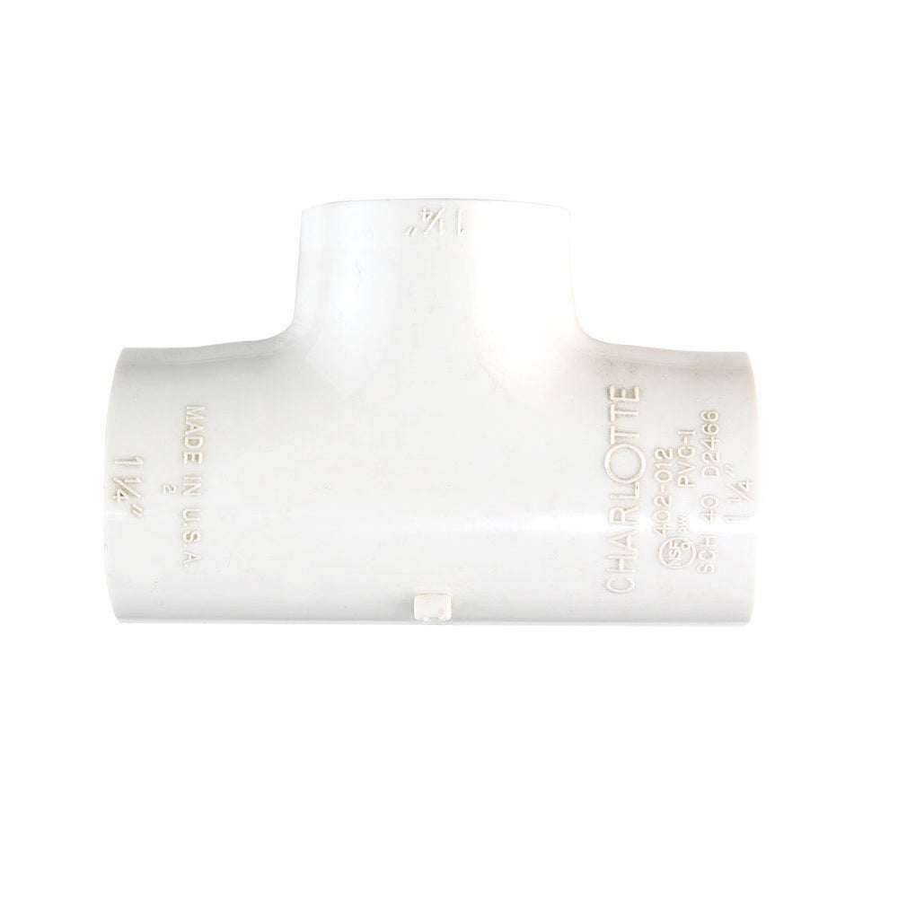 buy pvc tee & crosses at cheap rate in bulk. wholesale & retail plumbing replacement items store. home décor ideas, maintenance, repair replacement parts