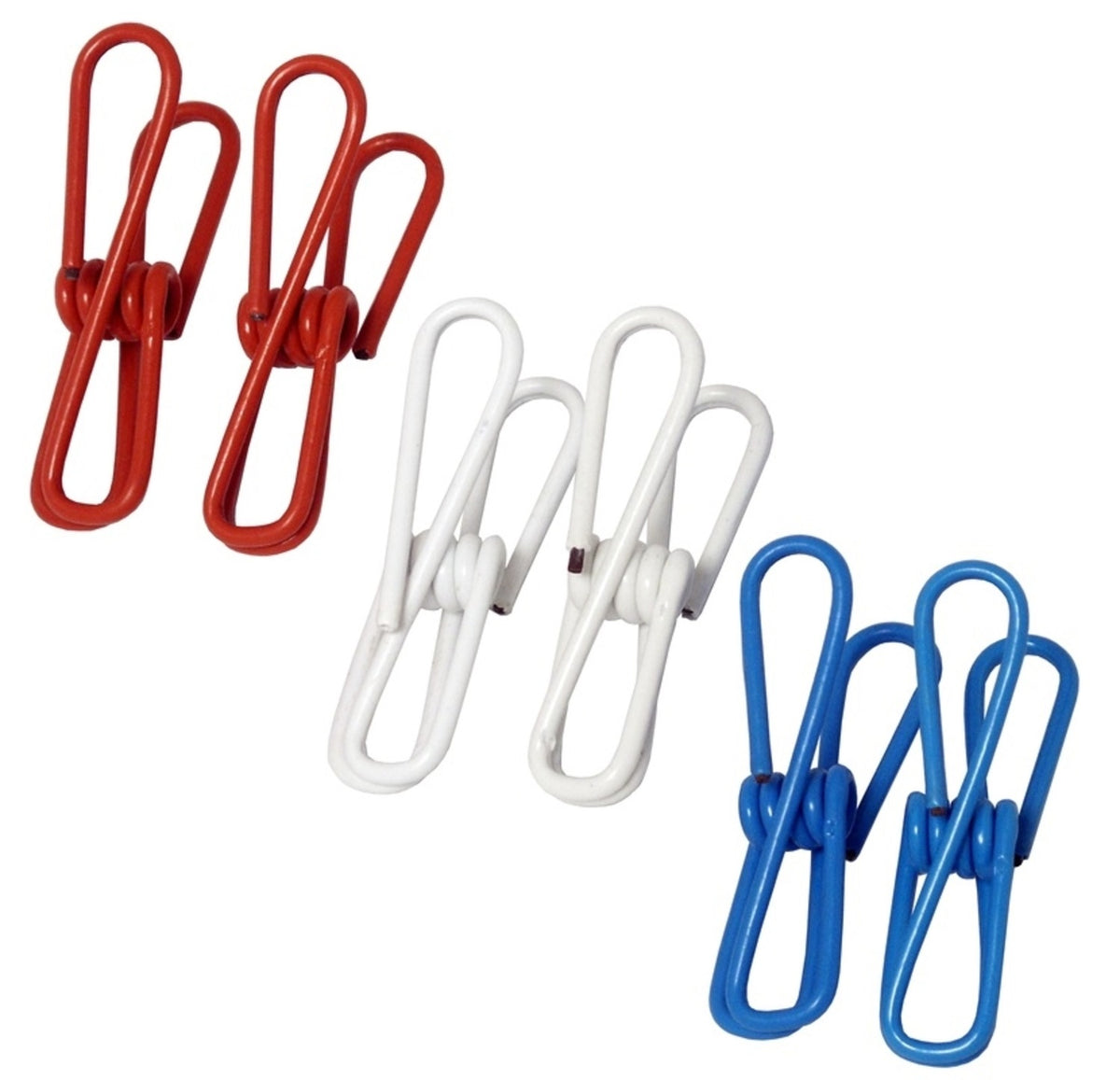 Chef Craft 20633 Wire Clips, Assorted Colors