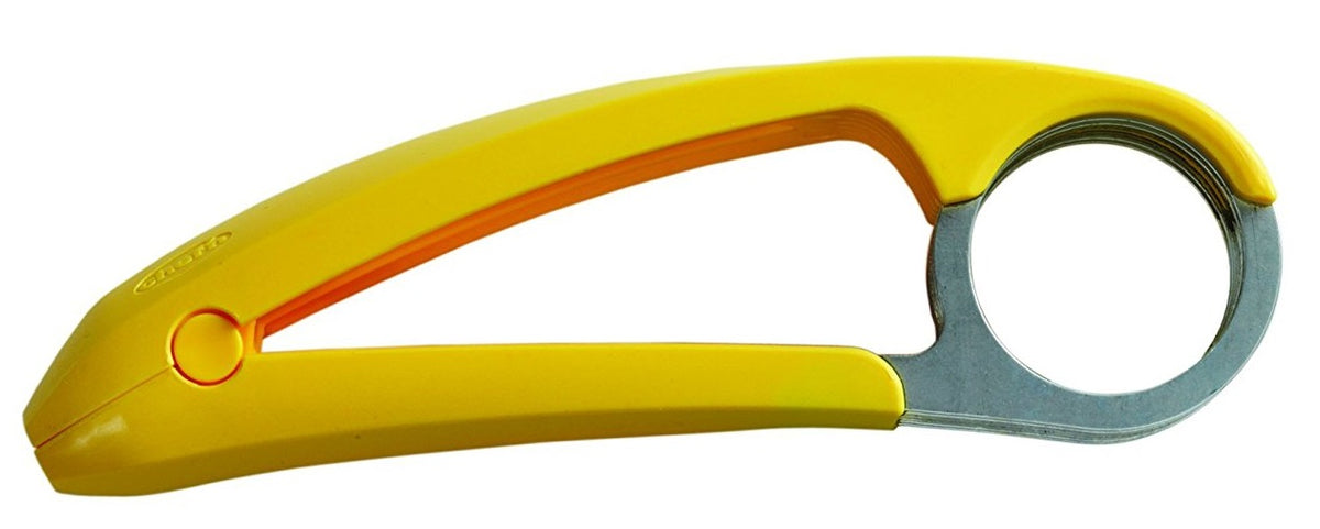 Chef'n 102-205-017 Bananza Banana Slicer, Plastic, Yellow