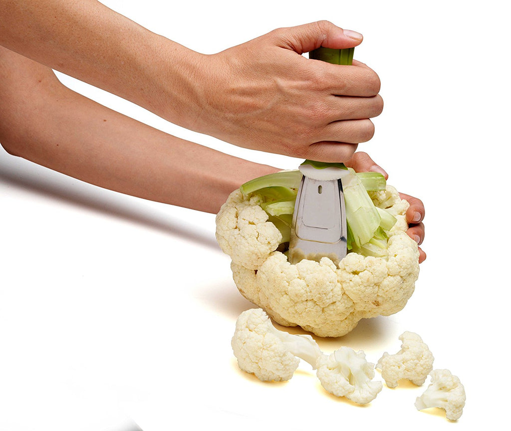 StalkChop Cauliflower Prep Tool, Plastic on sale, kitchen gadgets ...