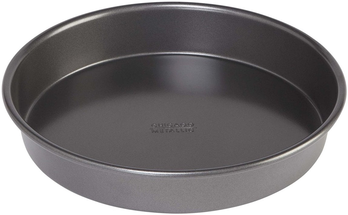 Chicago Metallic 17729 Round Cake Pan, Silver