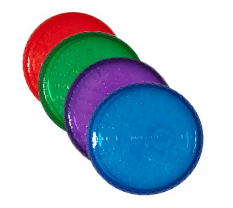 Chompers WB11614M Rubber Frisbee, Assorted Colors